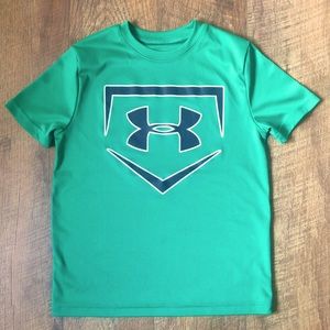 Under Armour baseball tee